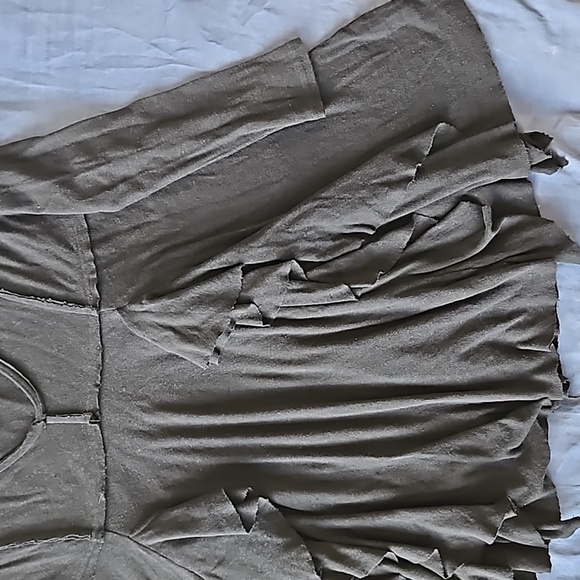 Free People Fp Beach Palm Tunic Black XS - Picture 4 of 7